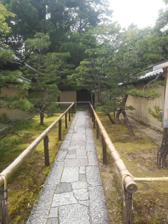 Ez Guest House Kyoto Eksteriør billede